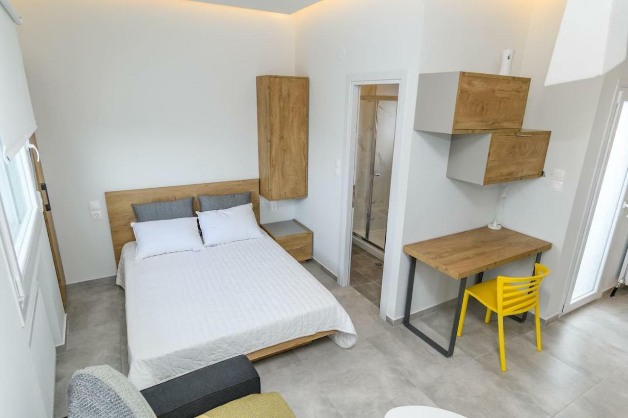 Superior Modern Apartment In The Center With View. Volos Exterior foto